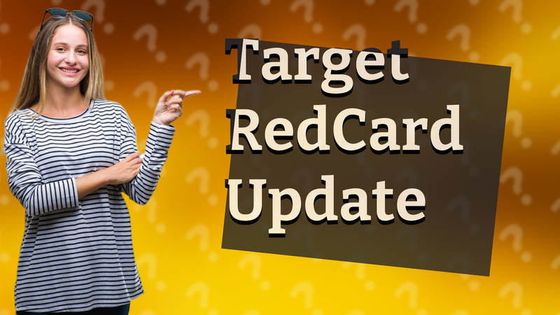 Target RedCard Update