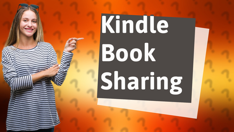 Kindle Book Sharing