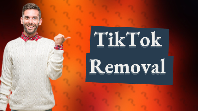 TikTok Removal