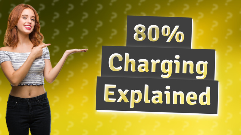 80% Charging Explained