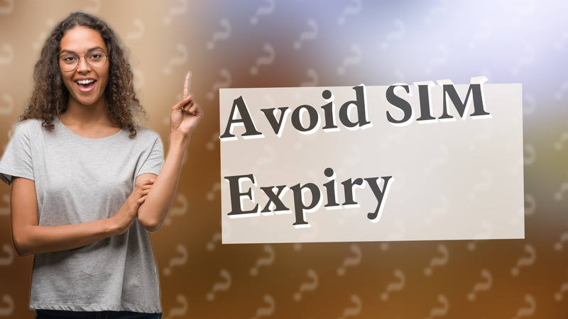 Avoid SIM Expiry