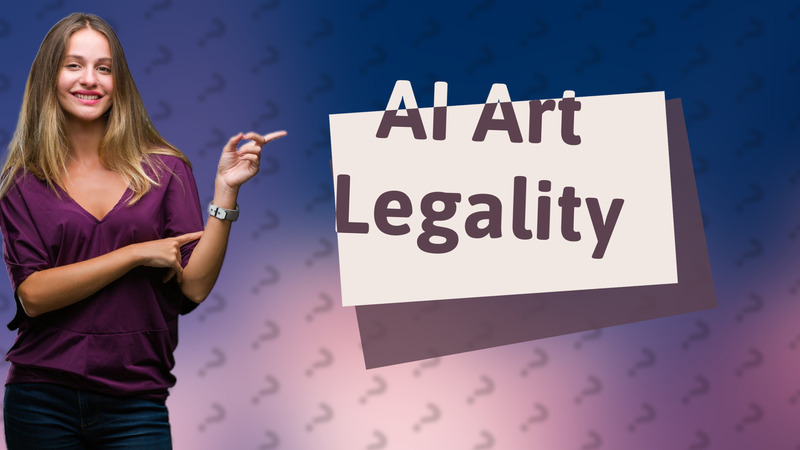 AI Art Legality