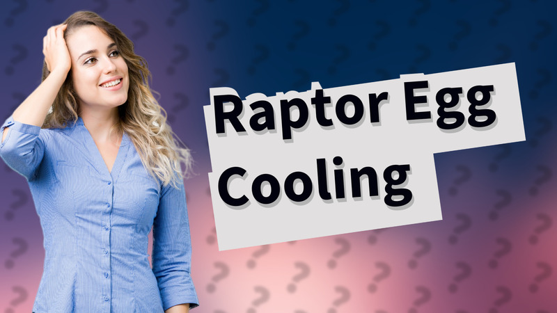 Raptor Egg Cooling