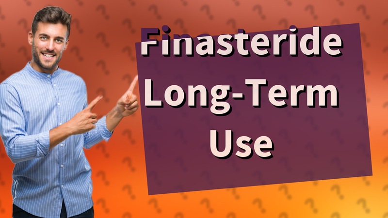 Finasteride Long-Term Use
