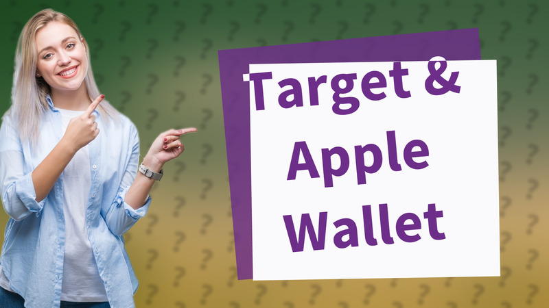 Target & Apple Wallet