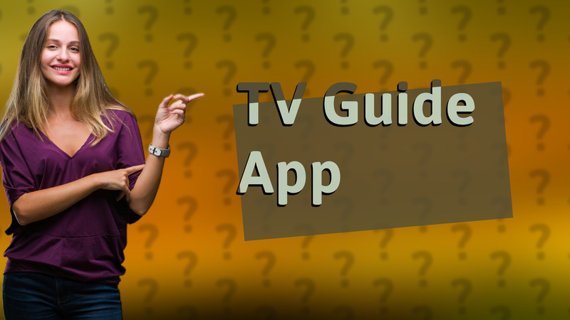 TV Guide App