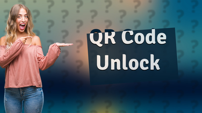 QR Code Unlock