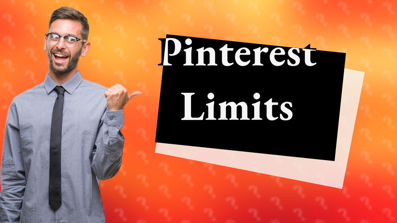 Pinterest Limits