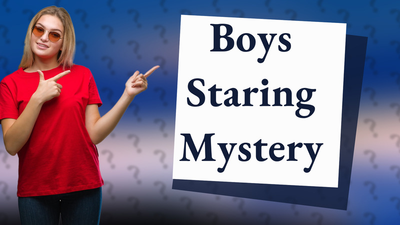 Boys Staring Mystery