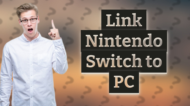Link Nintendo Switch to PC