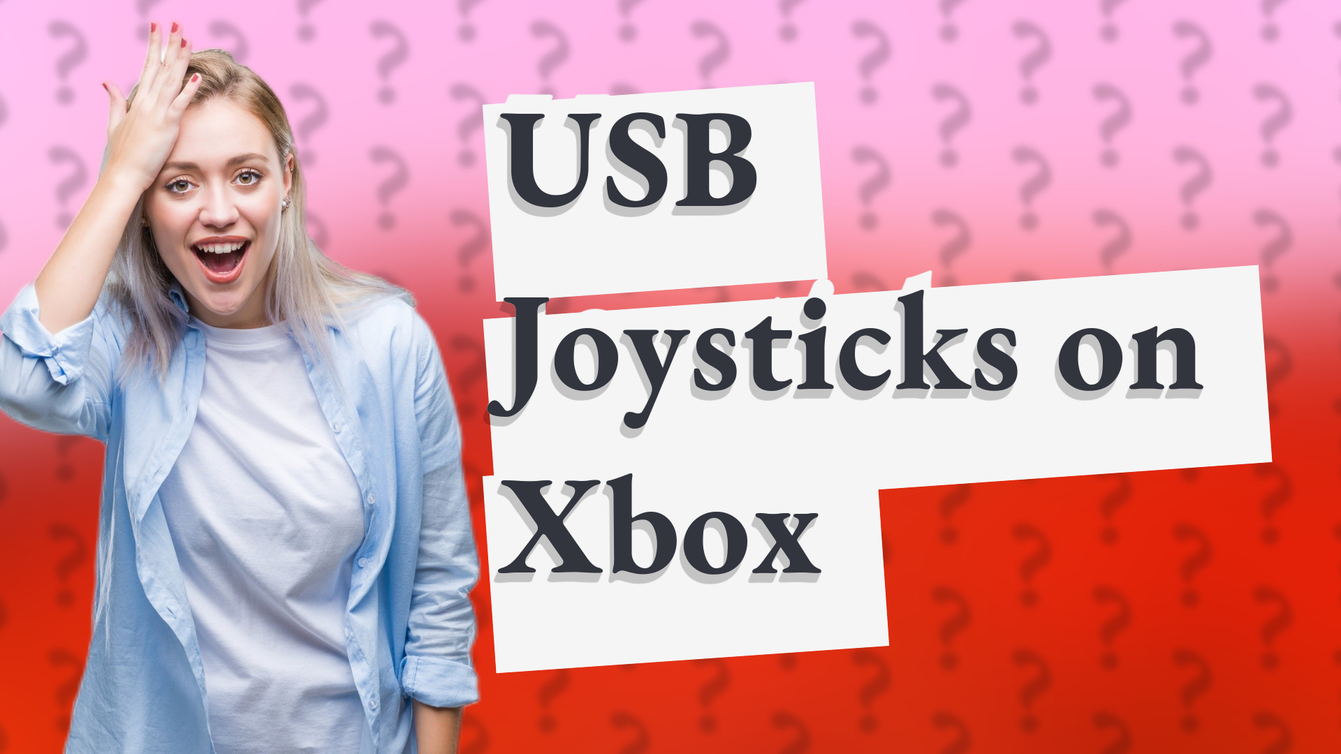 USB Joysticks on Xbox