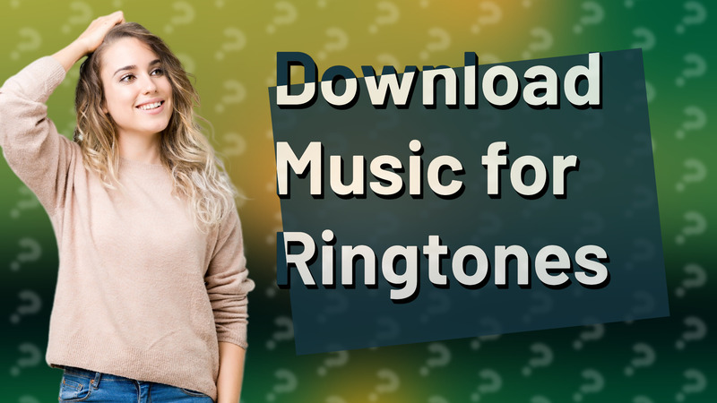 Download Music for Ringtones