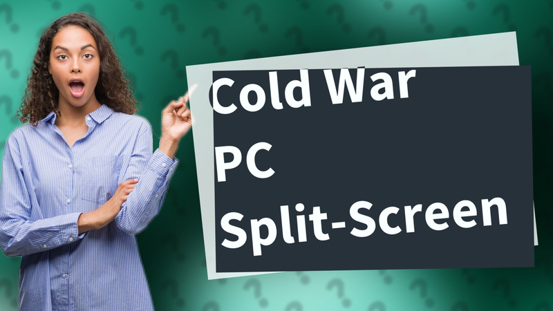 Cold War PC Split-Screen