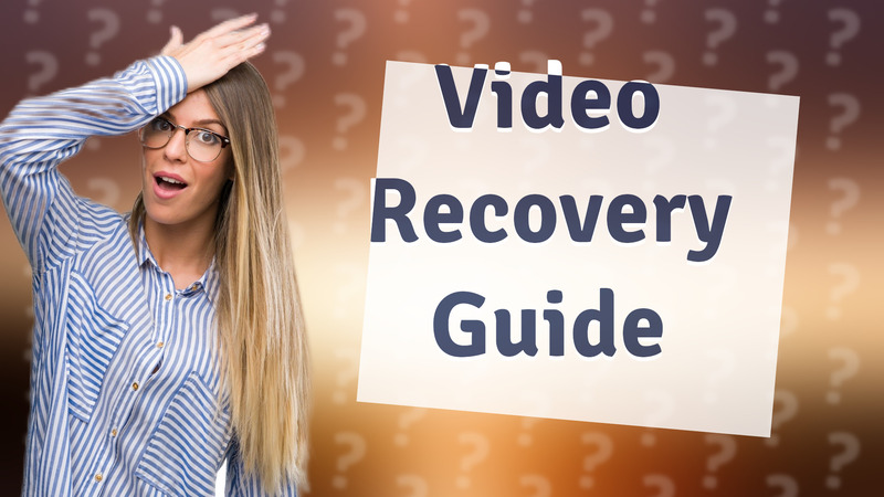Video Recovery Guide