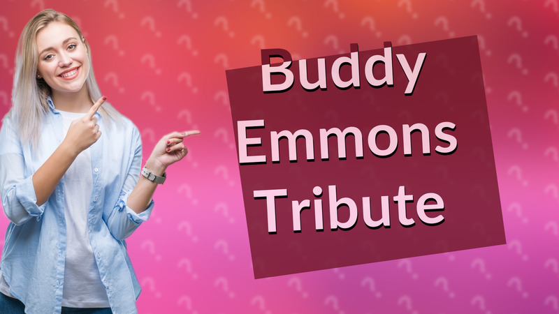 Buddy Emmons Tribute
