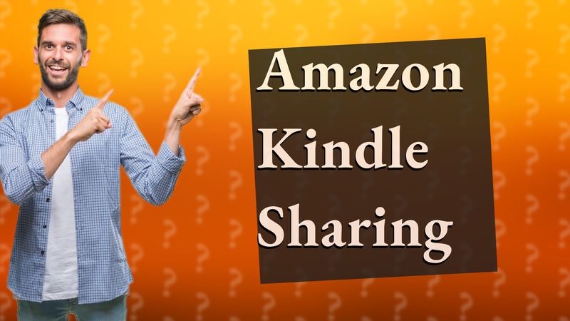 Amazon Kindle Sharing