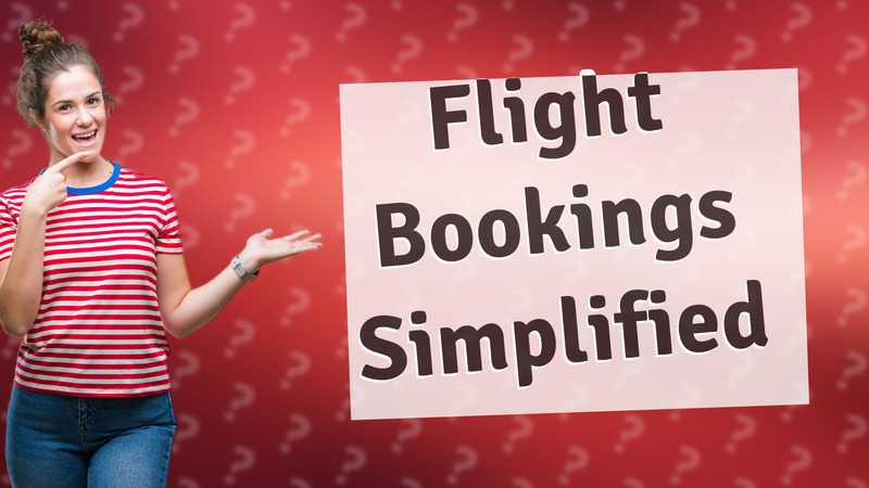 Flight Bookings Simplified