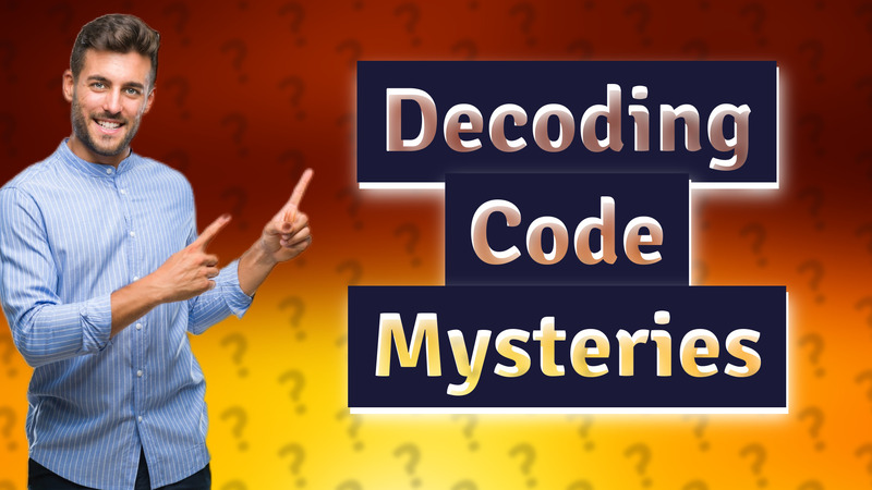 Decoding Code Mysteries