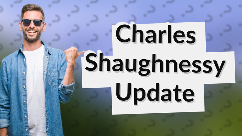 Charles Shaughnessy Update