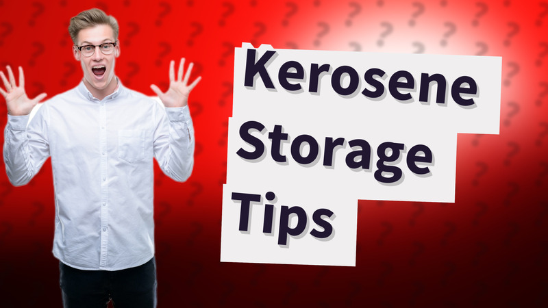 Kerosene Storage Tips