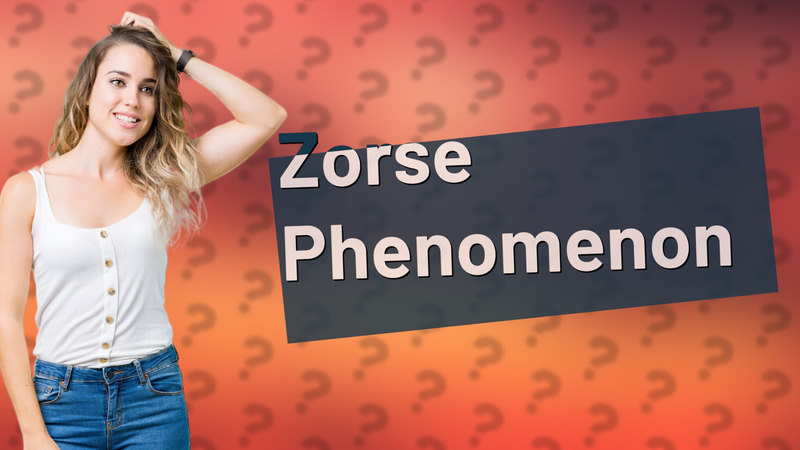 Zorse Phenomenon