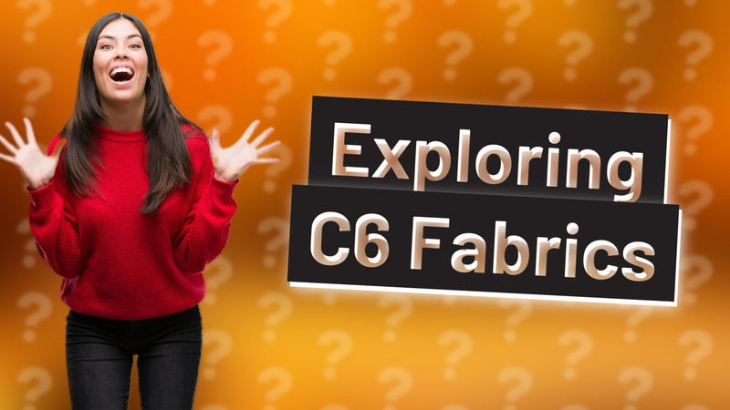 Exploring C6 Fabrics