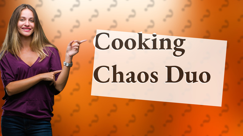 Cooking Chaos Duo