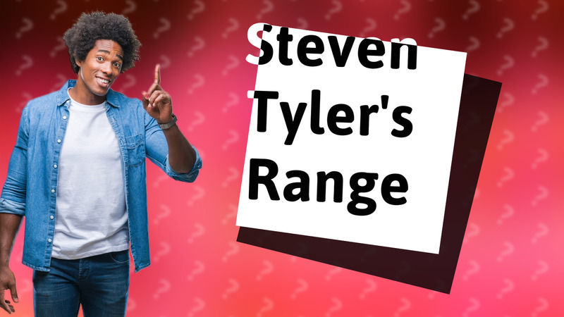Steven Tyler's Range