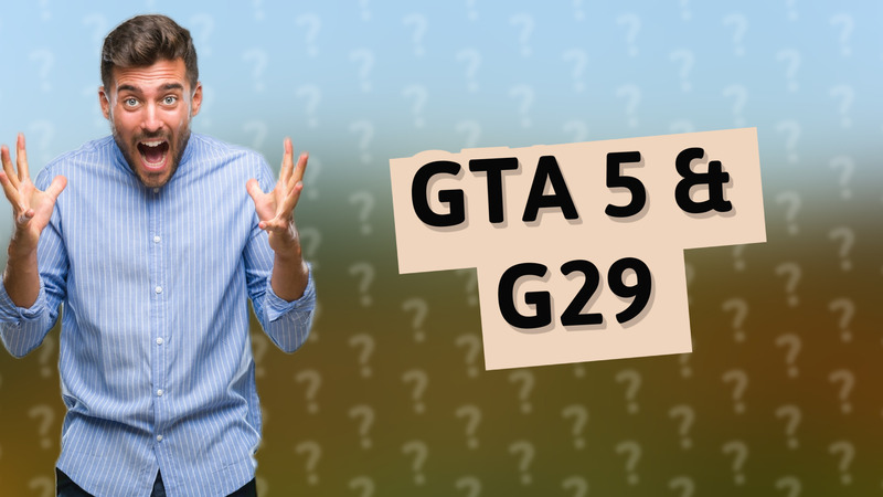 GTA 5 & G29
