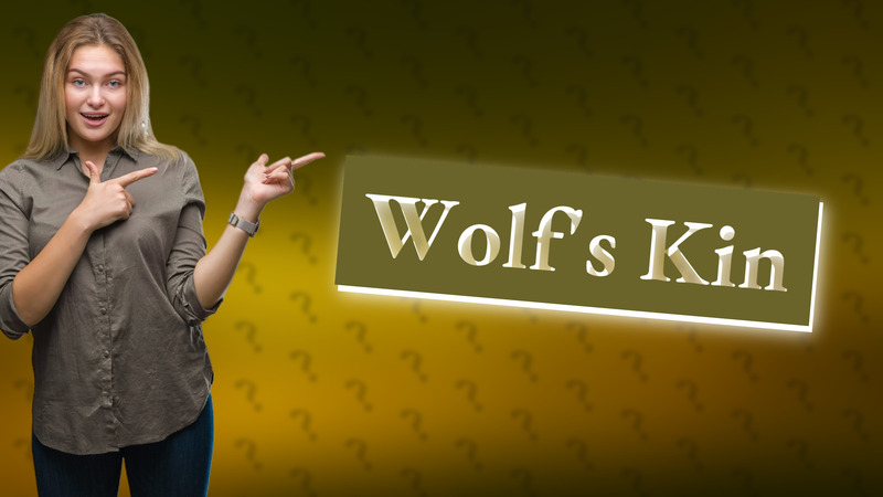 Wolf's Kin