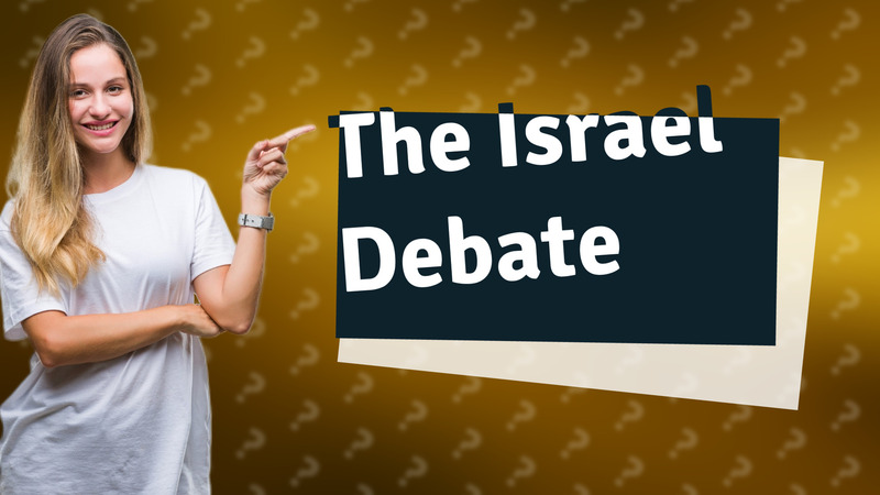 The Israel Debate