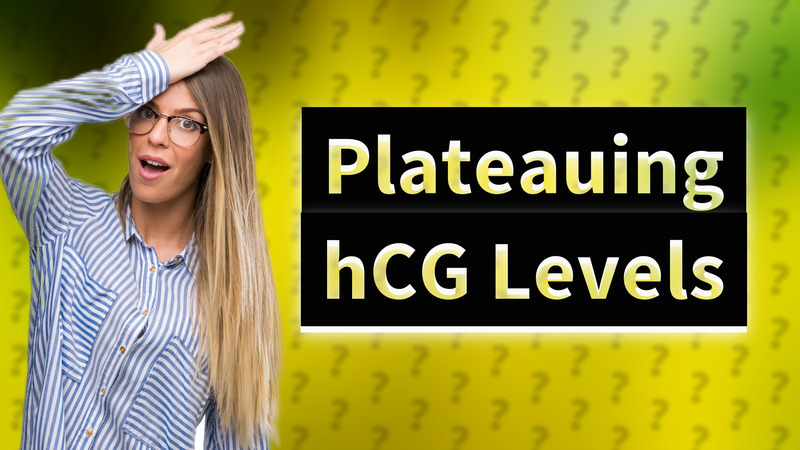 Plateauing hCG Levels