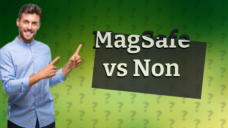 MagSafe vs Non
