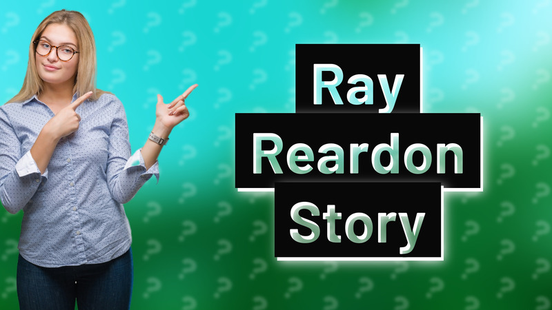Ray Reardon Story