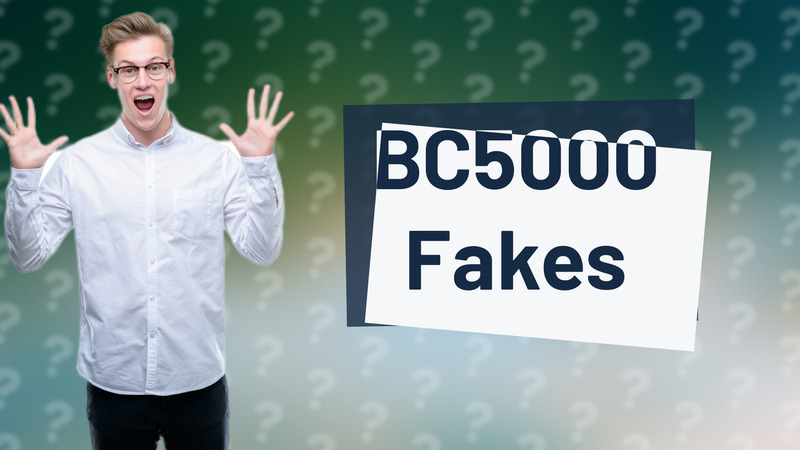 BC5000 Fakes