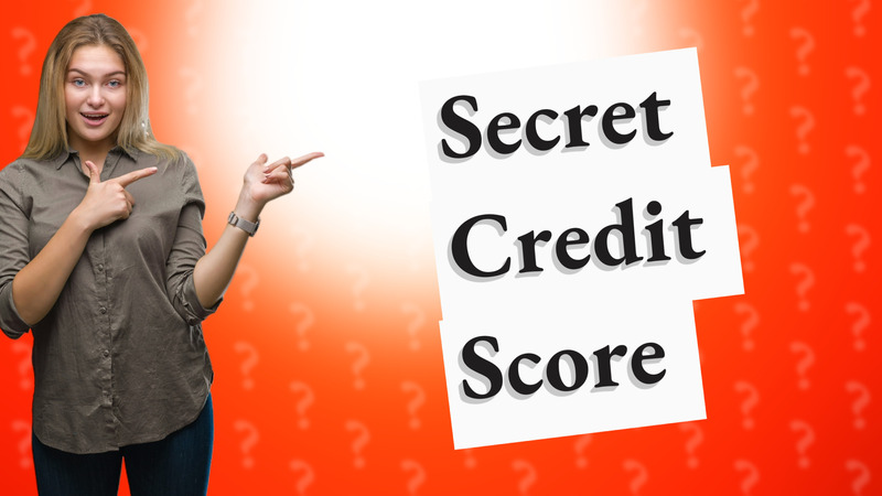 Secret Credit Score