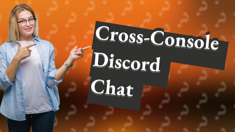 Cross-Console Discord Chat