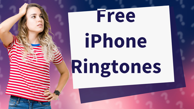Free iPhone Ringtones