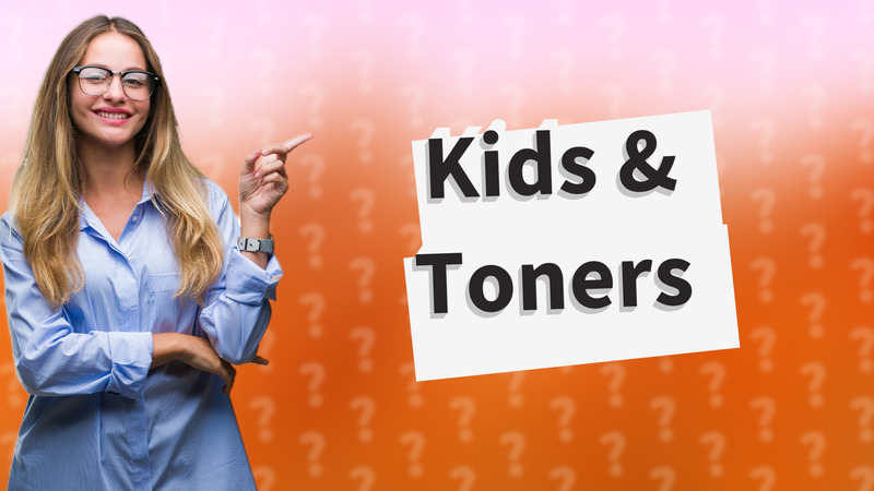 Kids & Toners