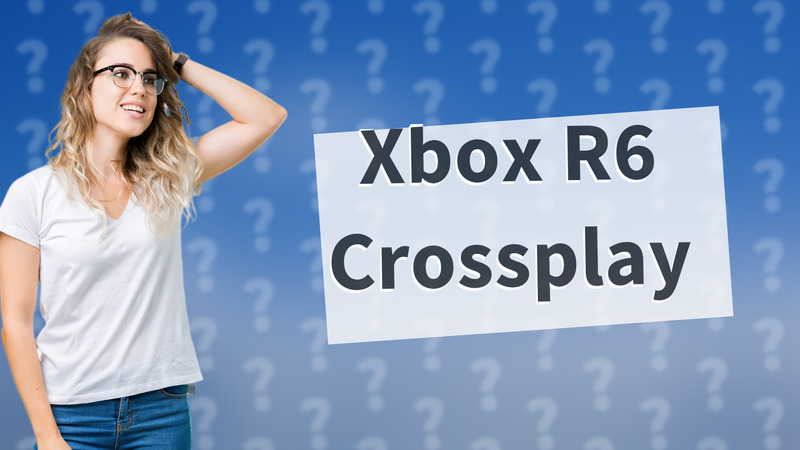 Xbox R6 Crossplay