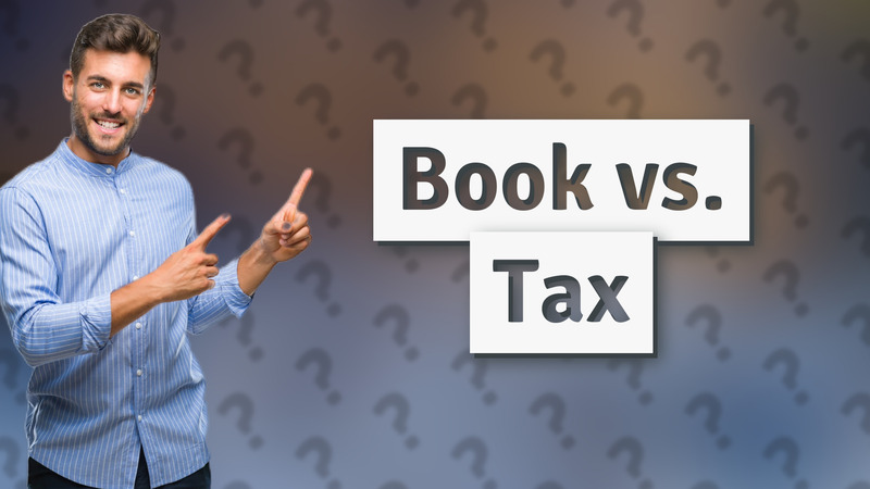Book vs. Tax