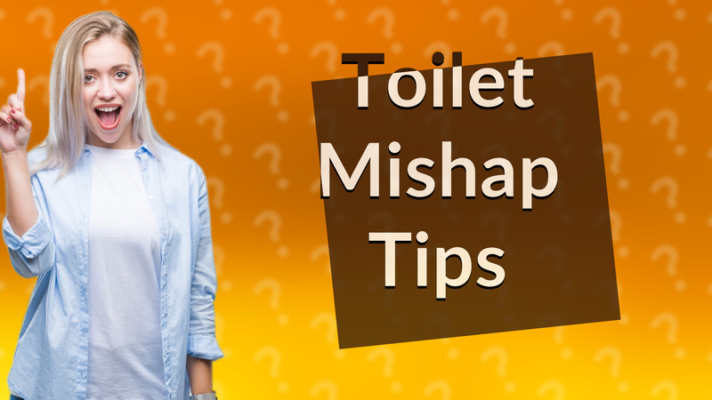 Toilet Mishap Tips