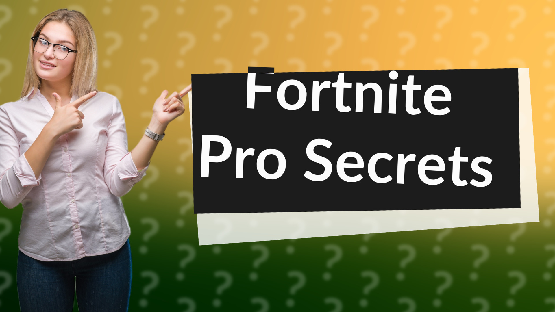Fortnite Pro Secrets
