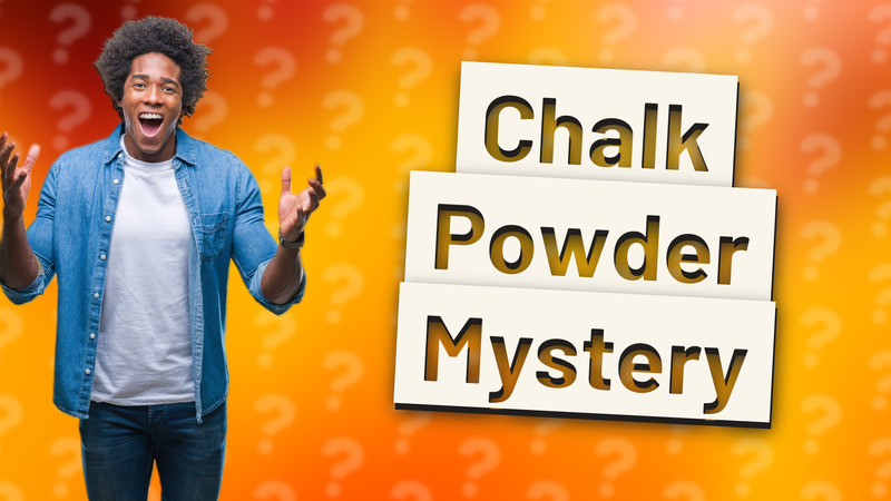 Chalk Powder Mystery