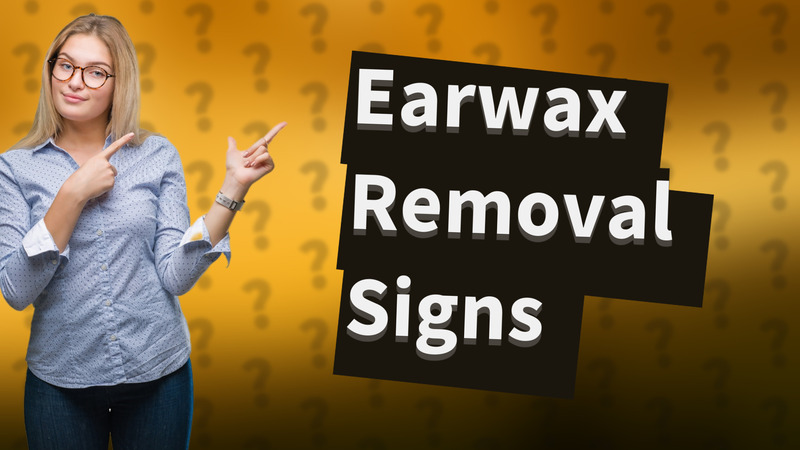 Earwax Removal Signs