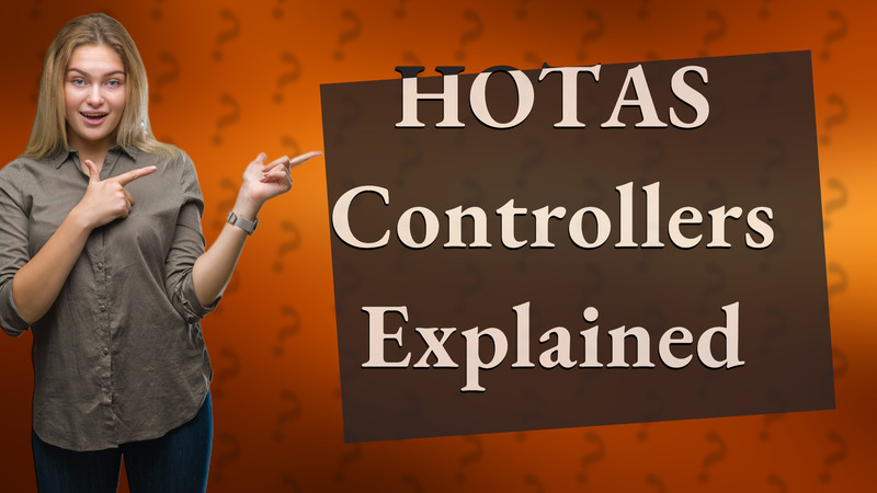 HOTAS Controllers Explained