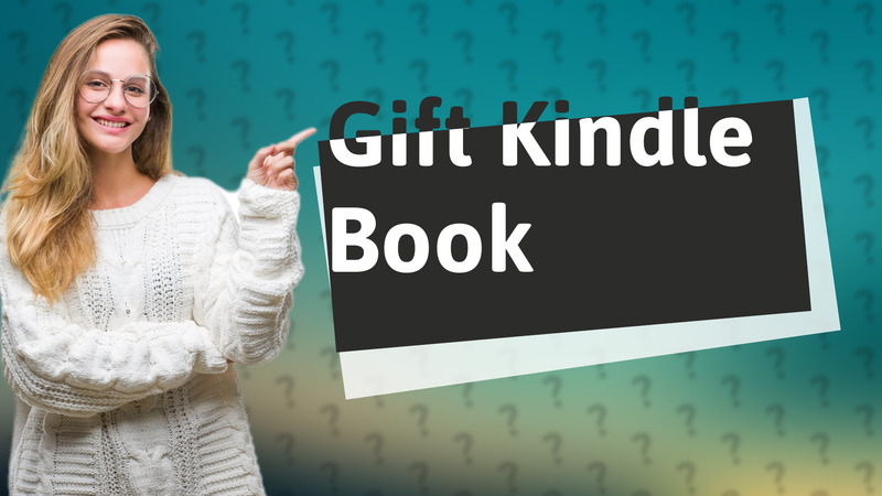 Gift Kindle Book