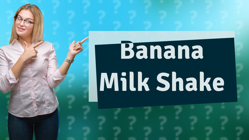 Banana Milk Shake