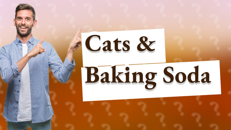 Cats & Baking Soda