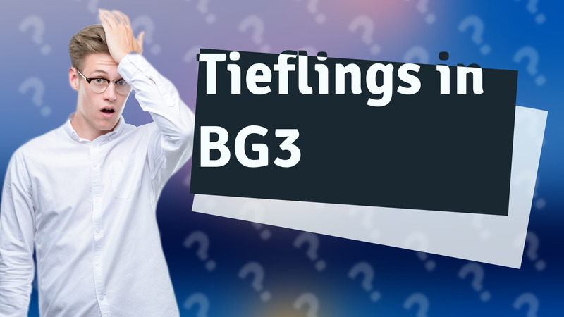 Tieflings in BG3